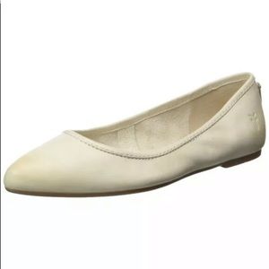 Frye Regina Cream Ballet Flats